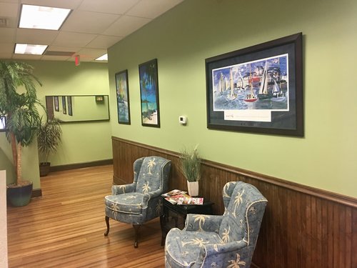 Image of a waiting area